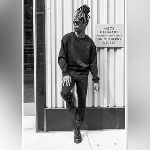 Gran Coramino Tequila Black HARD WORK TASTE DIFFERENT Crewneck Size XL